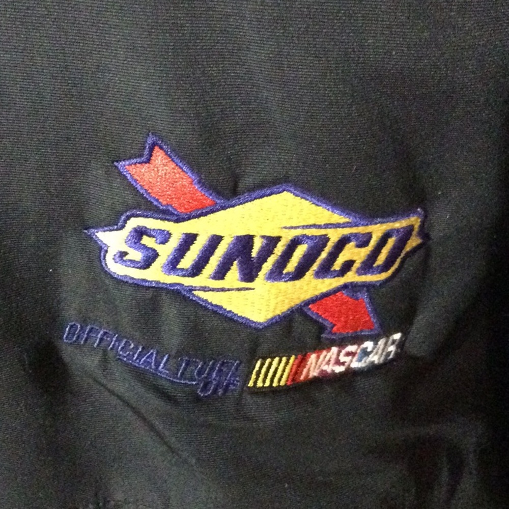 Affinity Apparel Blue Sunoco Jacket - Picture 12 of 14
